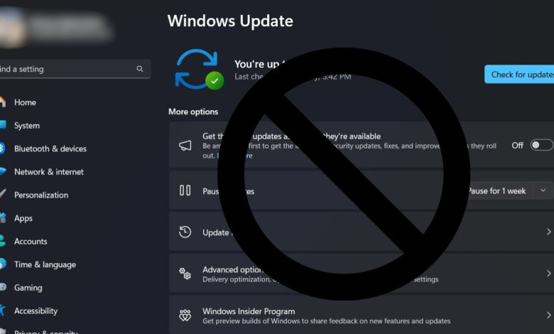 تقوم Microsoft بحظر تحديثات Windows 11 إذا استخدمت هذا البرنامج