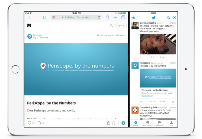 جديد تطبيق تويتر لكل من هواتف iPhone ولوحيات iPad